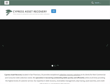 Tablet Screenshot of cypress-ar.com